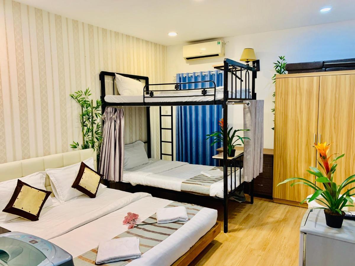 Bsun Homestay Saigon Ho Či Minovo Město Exteriér fotografie
