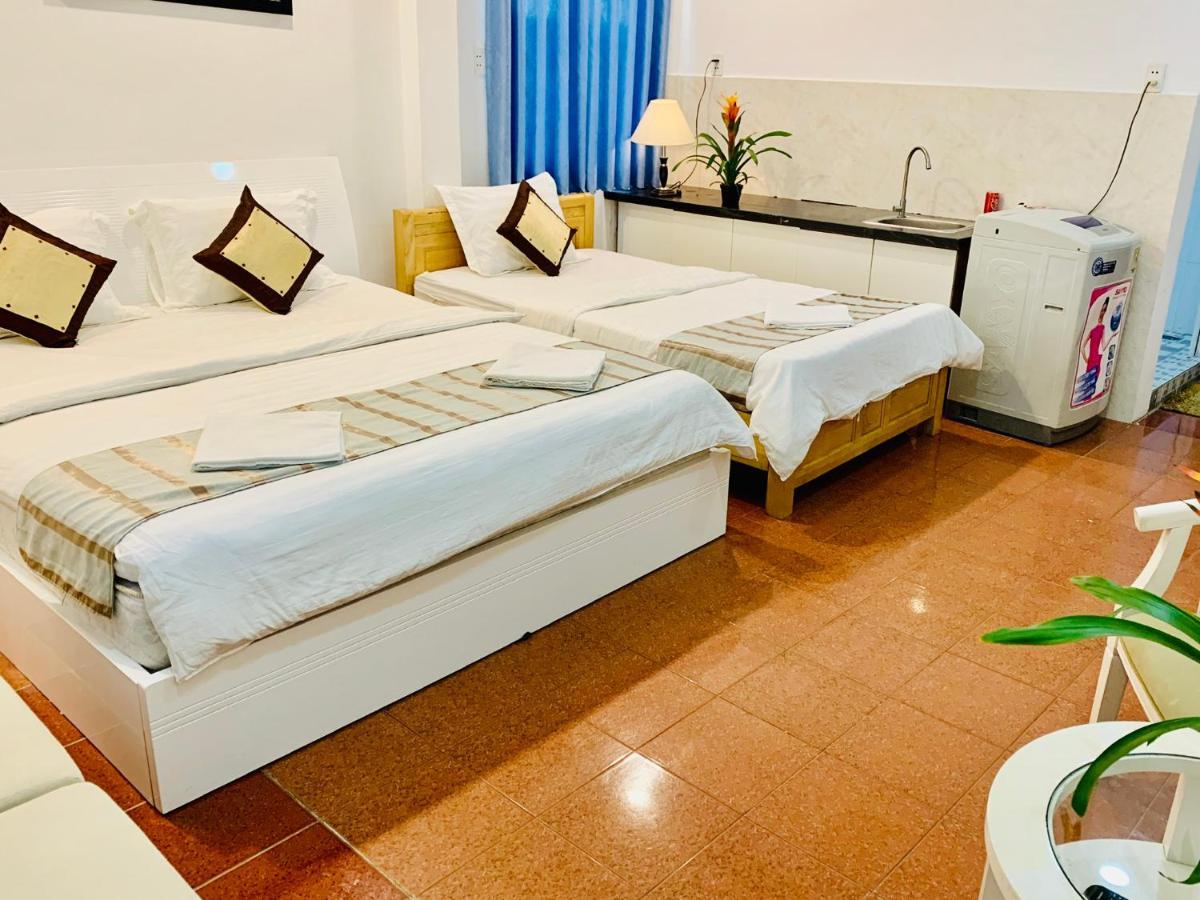 Bsun Homestay Saigon Ho Či Minovo Město Exteriér fotografie