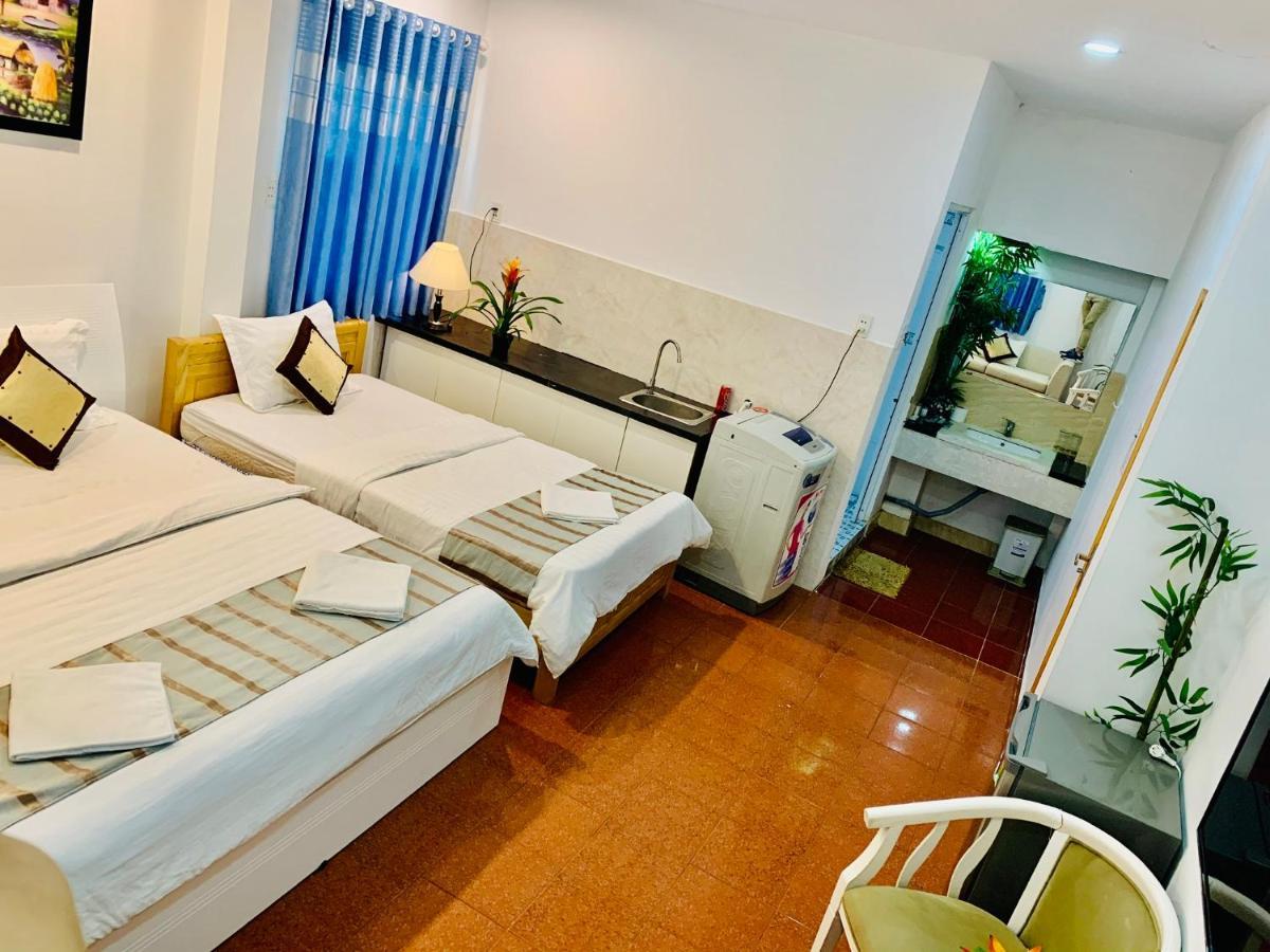 Bsun Homestay Saigon Ho Či Minovo Město Exteriér fotografie