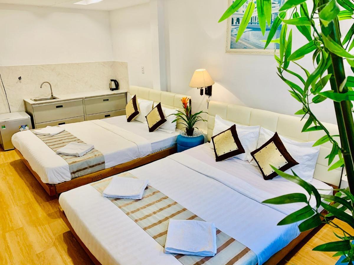 Bsun Homestay Saigon Ho Či Minovo Město Exteriér fotografie