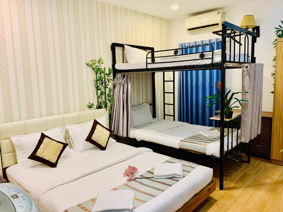 Bsun Homestay Saigon Ho Či Minovo Město Exteriér fotografie