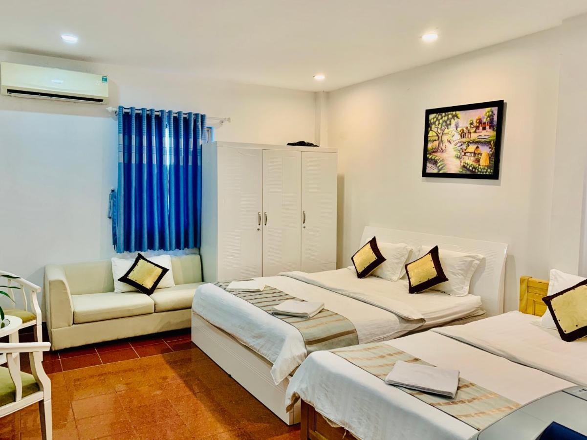 Bsun Homestay Saigon Ho Či Minovo Město Exteriér fotografie
