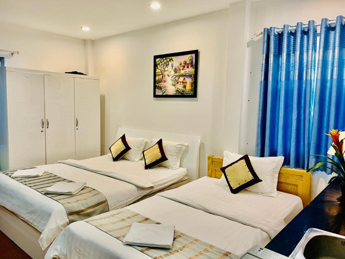 Bsun Homestay Saigon Ho Či Minovo Město Exteriér fotografie
