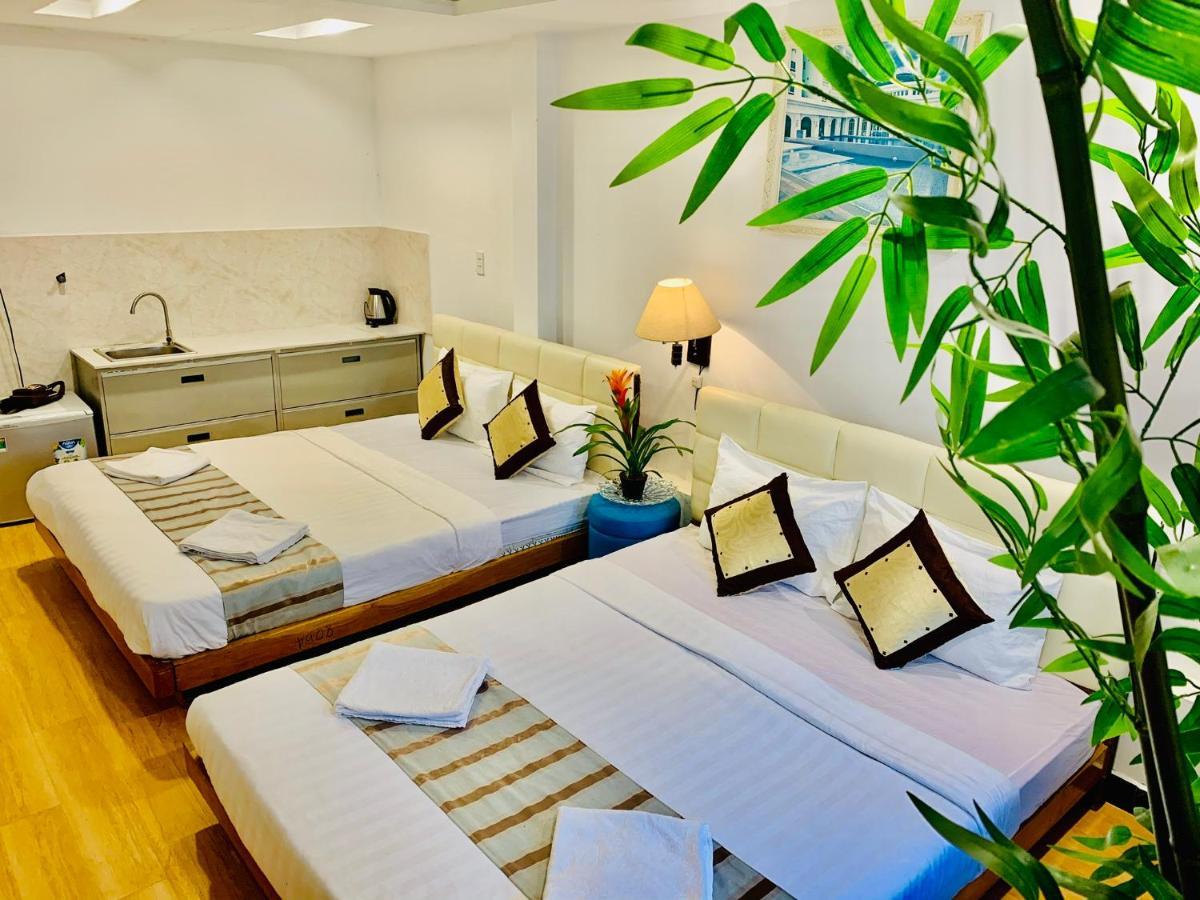 Bsun Homestay Saigon Ho Či Minovo Město Exteriér fotografie