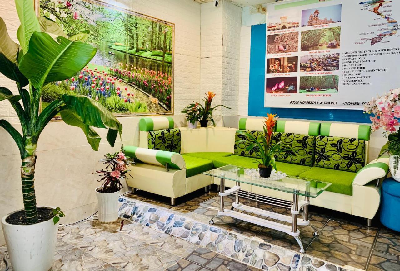 Bsun Homestay Saigon Ho Či Minovo Město Exteriér fotografie