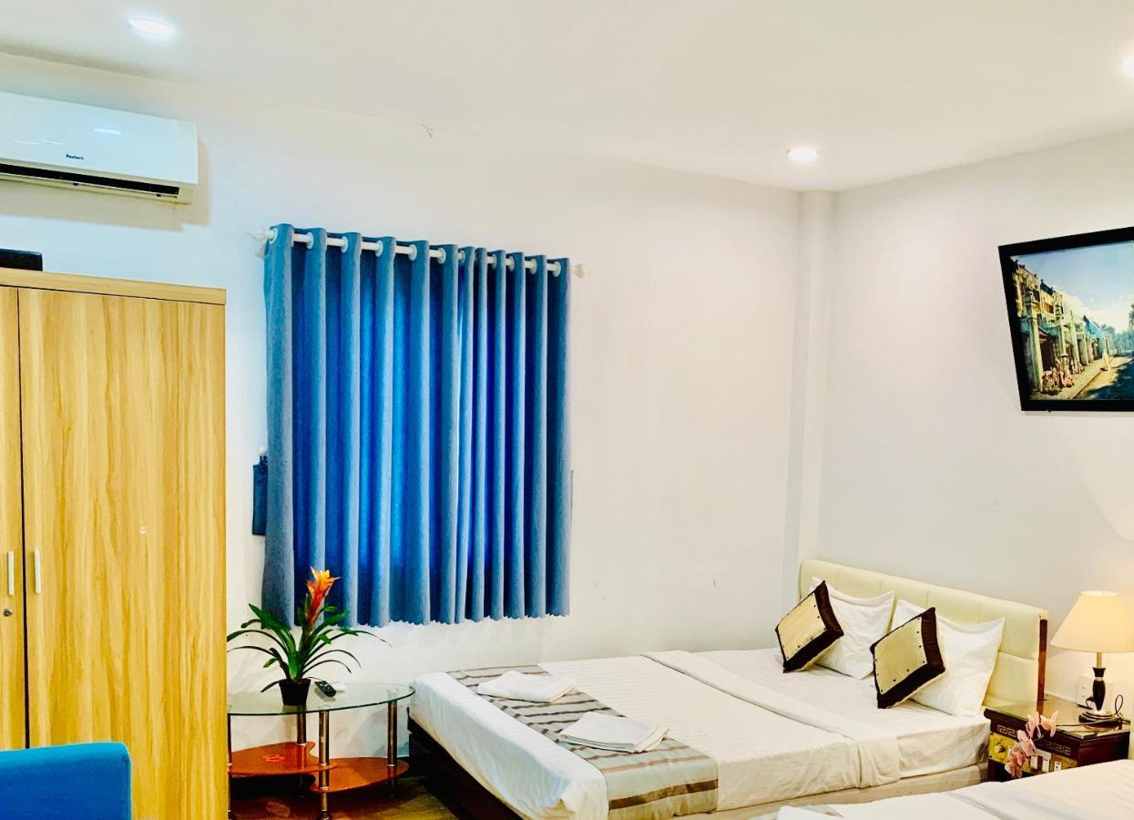Bsun Homestay Saigon Ho Či Minovo Město Exteriér fotografie
