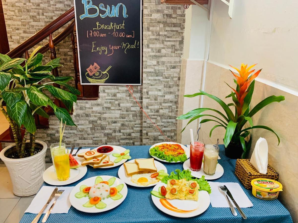 Bsun Homestay Saigon Ho Či Minovo Město Exteriér fotografie