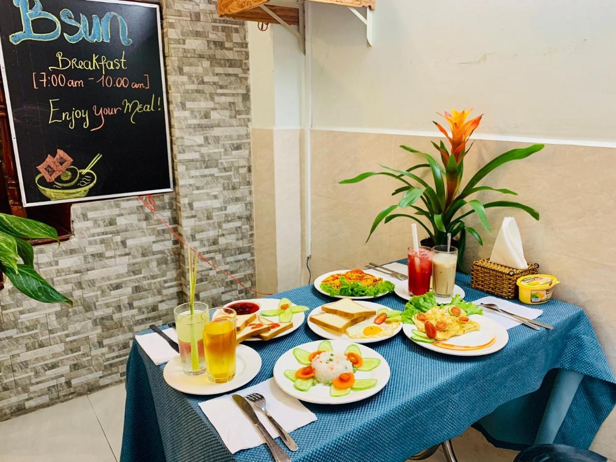 Bsun Homestay Saigon Ho Či Minovo Město Exteriér fotografie