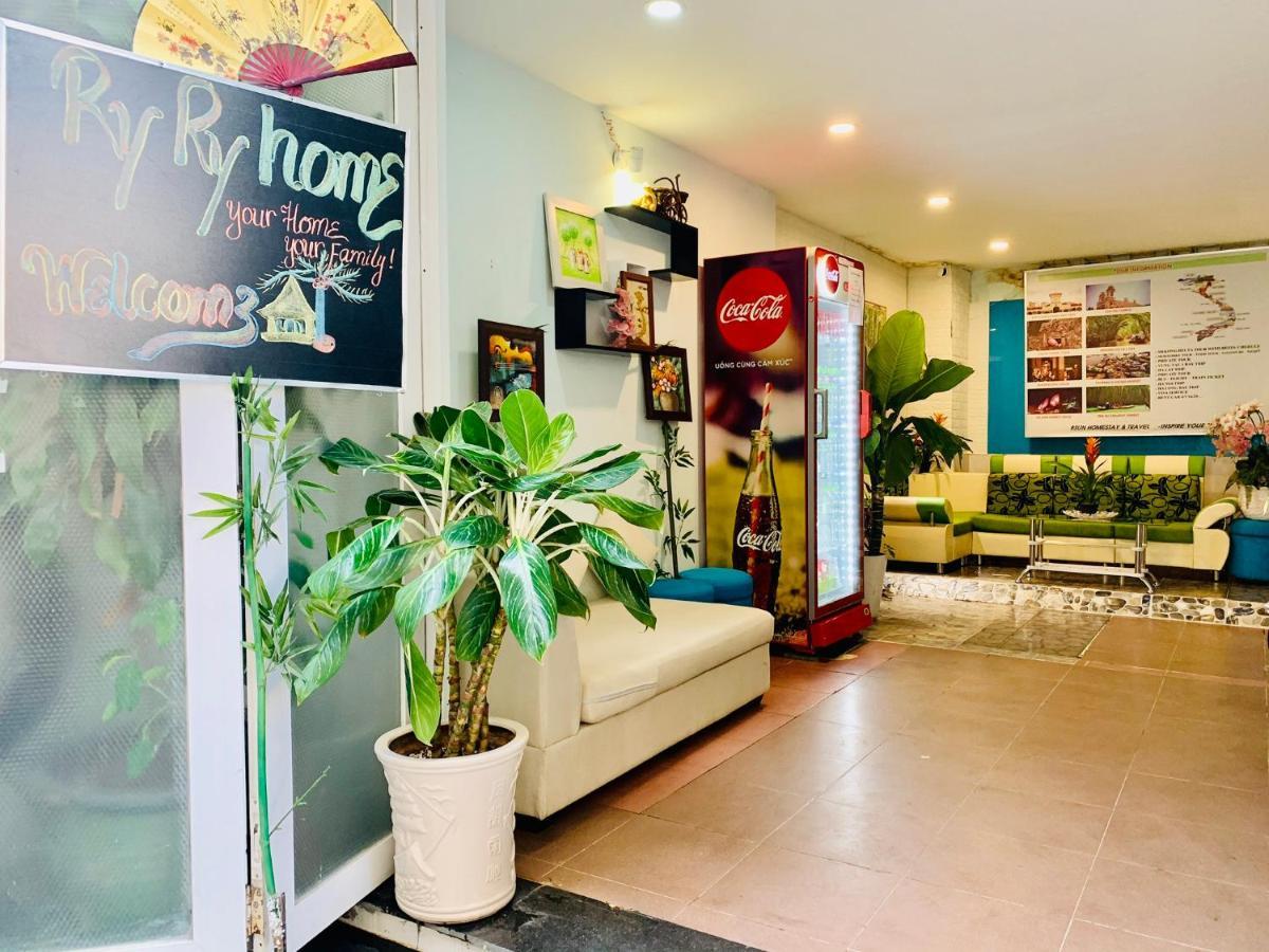 Bsun Homestay Saigon Ho Či Minovo Město Exteriér fotografie