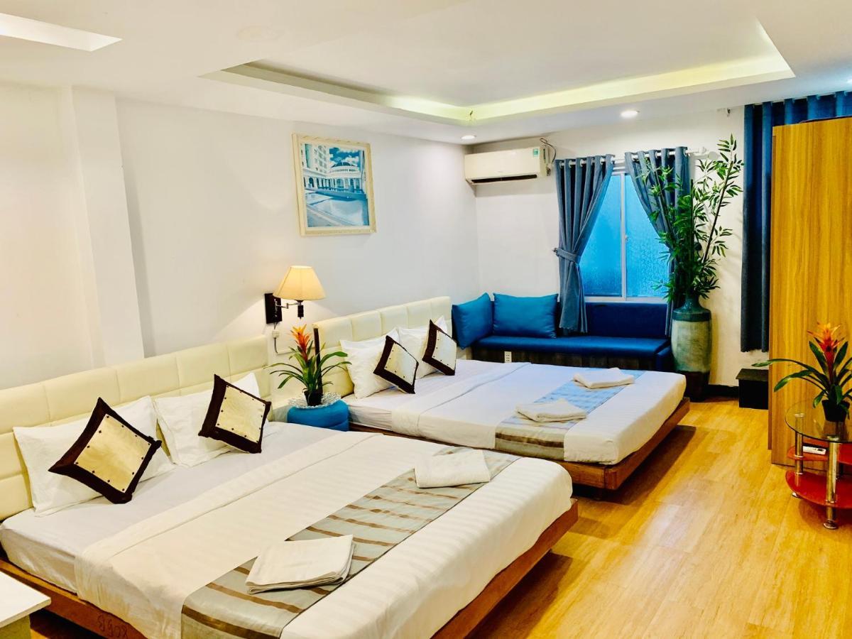 Bsun Homestay Saigon Ho Či Minovo Město Exteriér fotografie