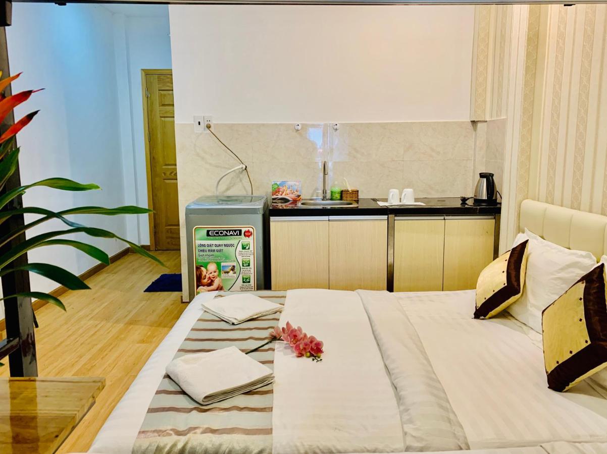 Bsun Homestay Saigon Ho Či Minovo Město Exteriér fotografie