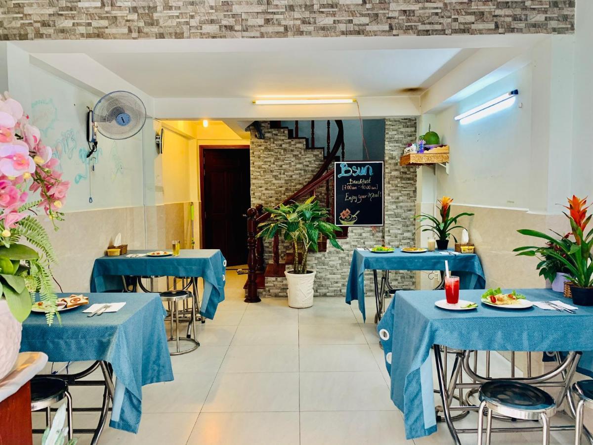 Bsun Homestay Saigon Ho Či Minovo Město Exteriér fotografie