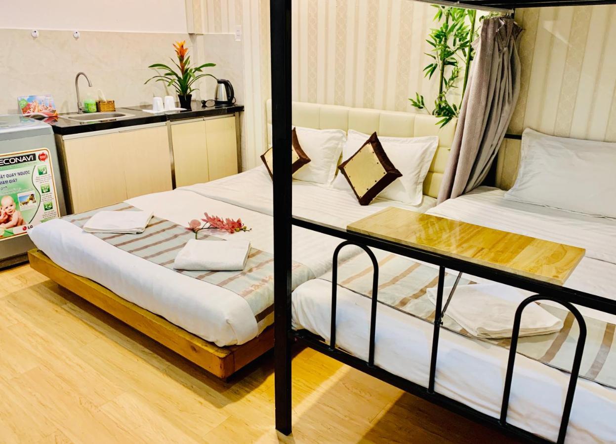 Bsun Homestay Saigon Ho Či Minovo Město Exteriér fotografie