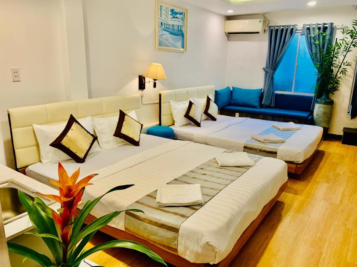 Bsun Homestay Saigon Ho Či Minovo Město Exteriér fotografie