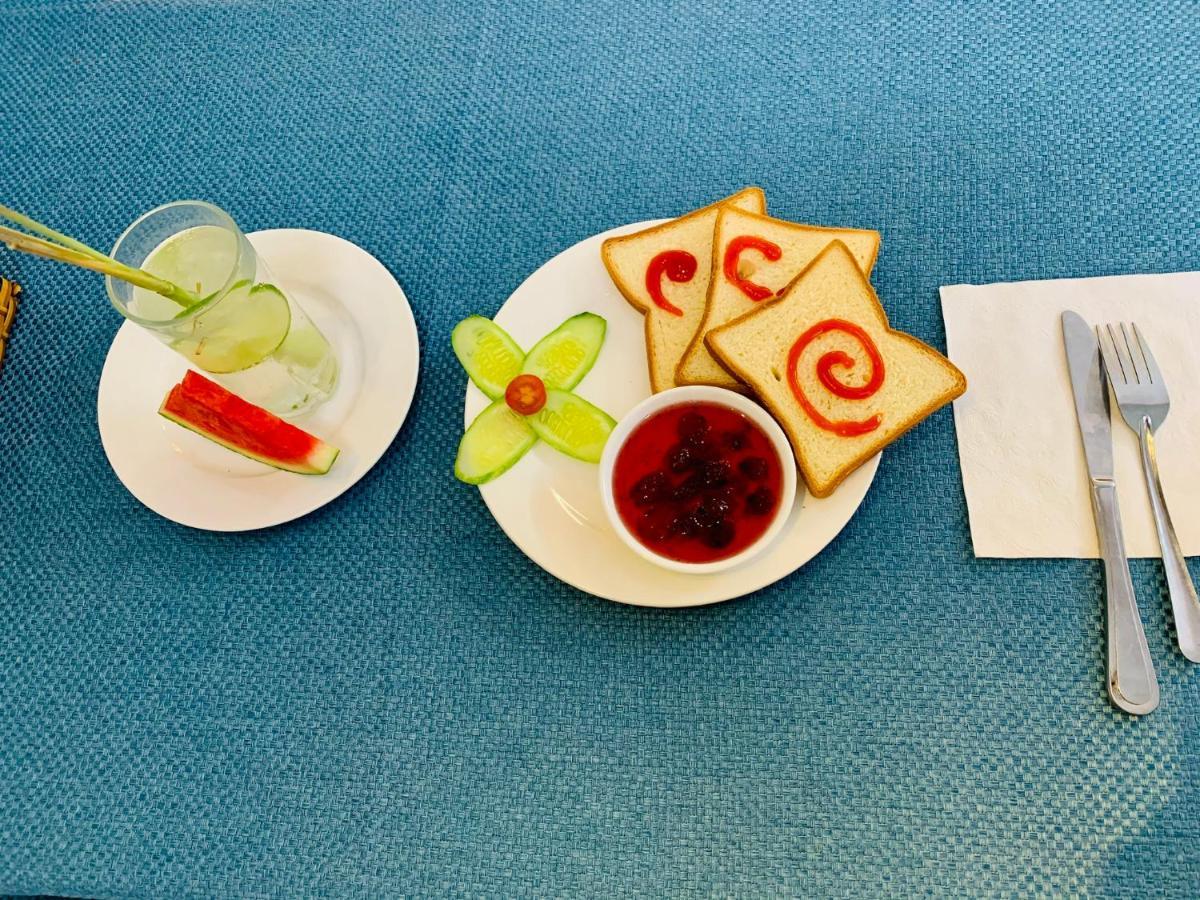 Bsun Homestay Saigon Ho Či Minovo Město Exteriér fotografie