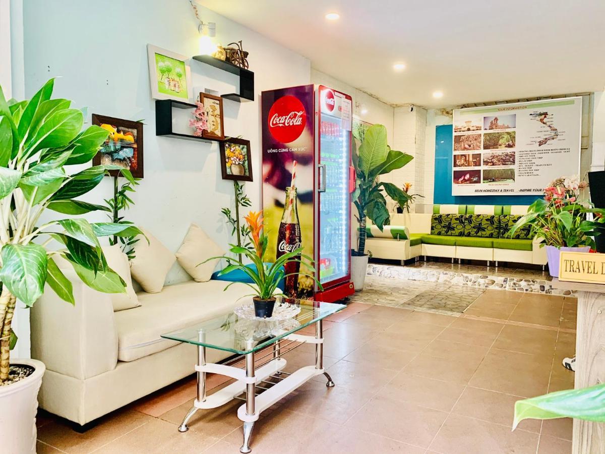 Bsun Homestay Saigon Ho Či Minovo Město Exteriér fotografie