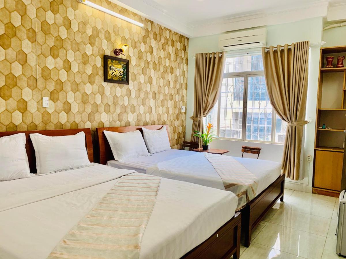 Bsun Homestay Saigon Ho Či Minovo Město Exteriér fotografie
