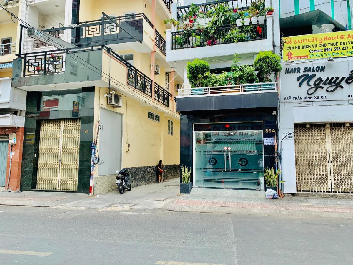Bsun Homestay Saigon Ho Či Minovo Město Exteriér fotografie