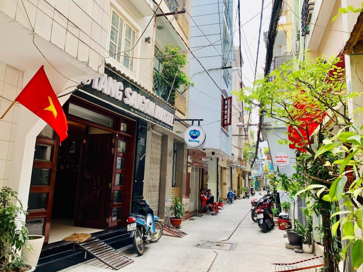 Bsun Homestay Saigon Ho Či Minovo Město Exteriér fotografie