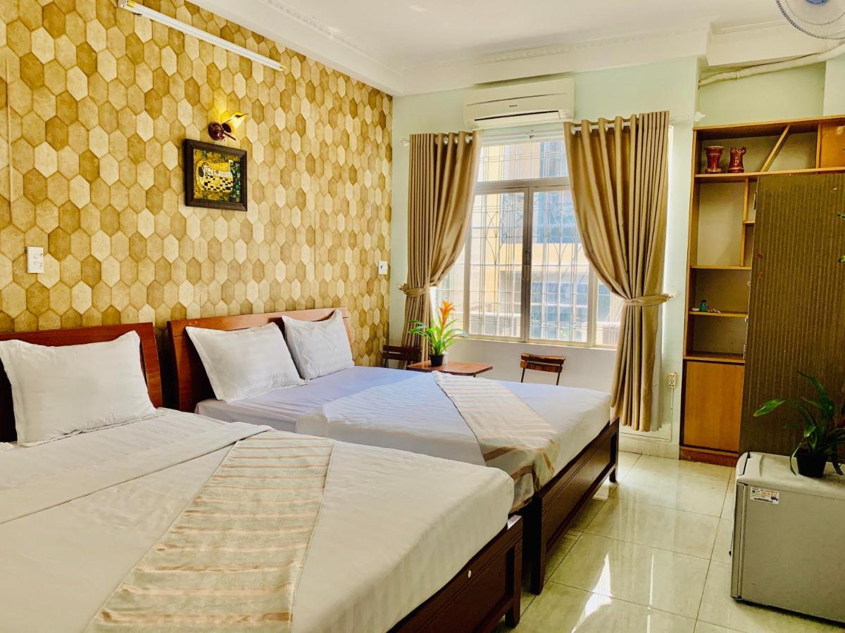 Bsun Homestay Saigon Ho Či Minovo Město Exteriér fotografie