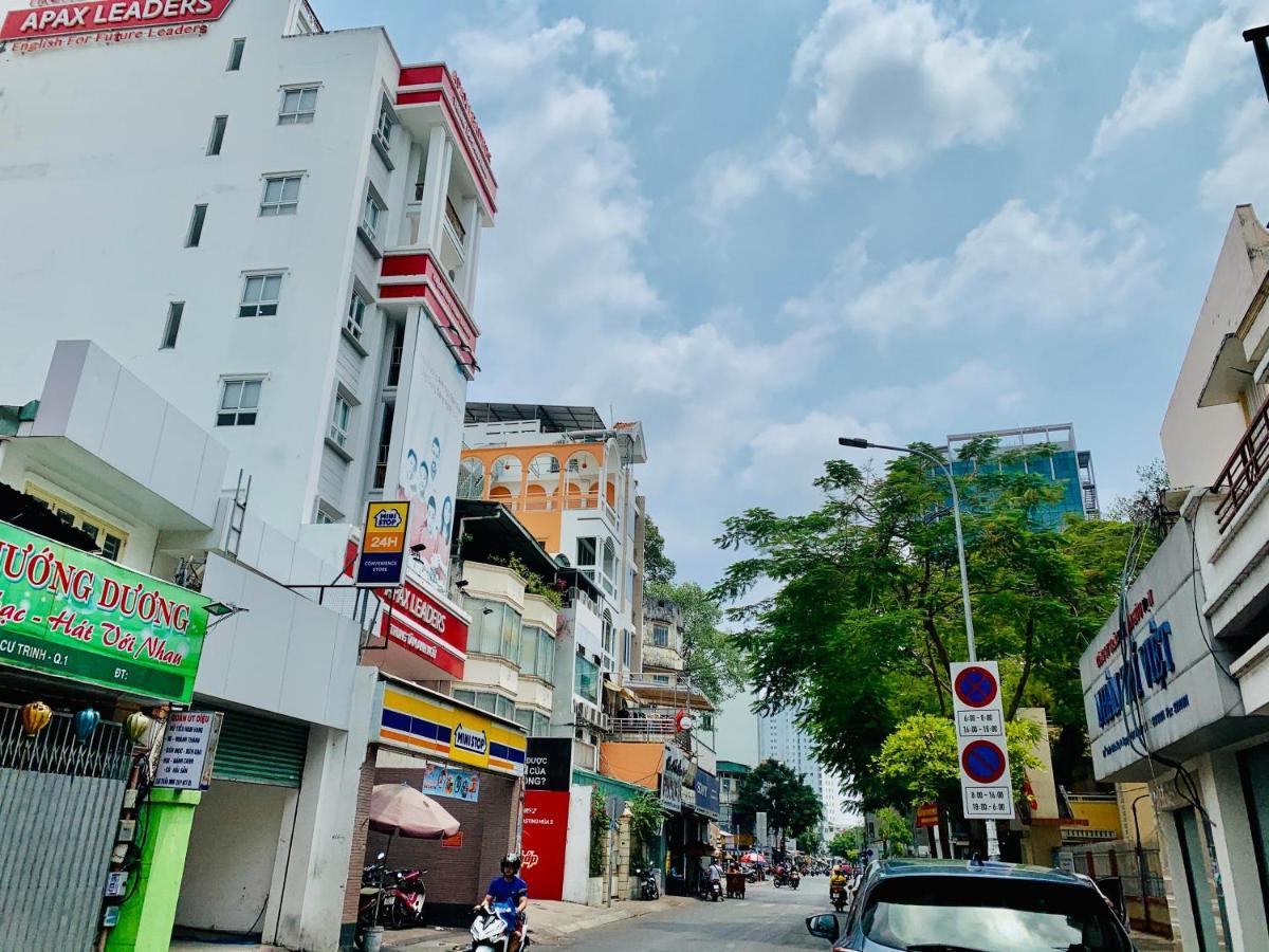 Bsun Homestay Saigon Ho Či Minovo Město Exteriér fotografie